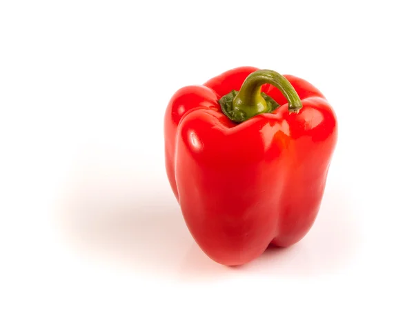 Ripe red pepper — Stock Photo, Image