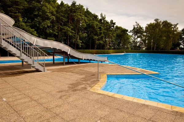 Piscine et piscine — Photo