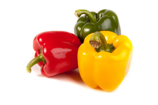 Ripe colored pepper — Stock Photo, Image