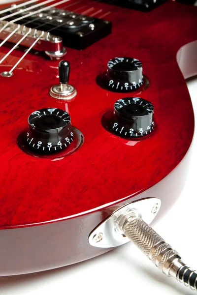 Electric Guitar Detail — Stock Photo, Image