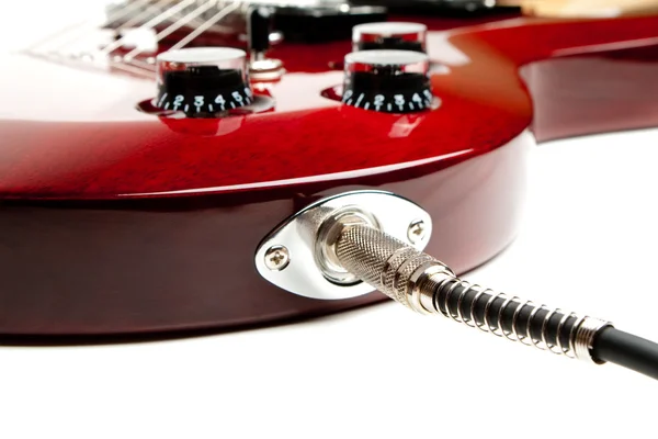 Electric Guitar Detail — Stock Photo, Image
