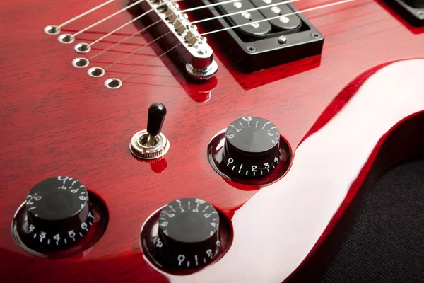 Electric Guitar Detail — Stock Photo, Image