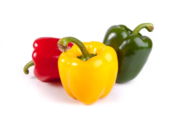 Ripe colored pepper — 스톡 사진