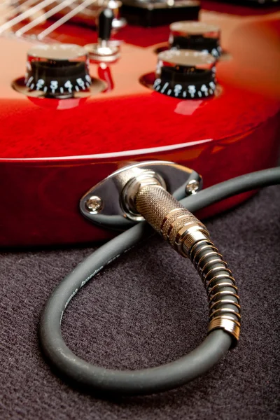 Electric Guitar Detail — Stock Photo, Image