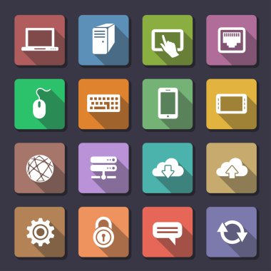 Web simgeler kümesi. flaticons serisi