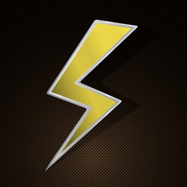 son derece ayrıntılı arka plan güçlü ışık sembolü. vektör çizim.