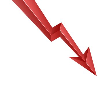 vektör çizim kırmızı şimşek