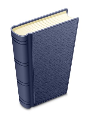 dokulu kapak kitap son derece detaylı vektör çizim