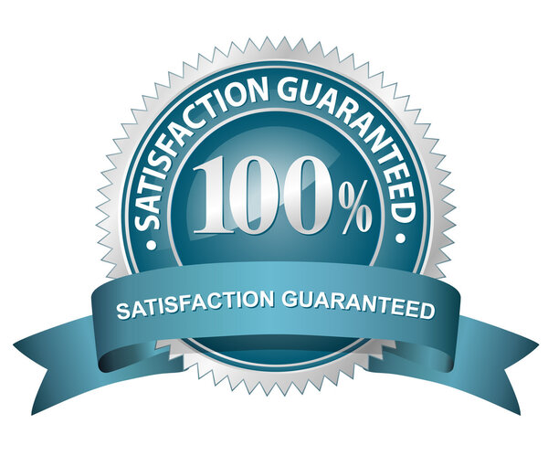 100 Satisfaction Guaranteed Sign
