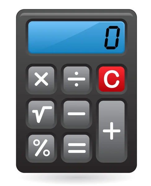 Калькулятор — стоковый вектор