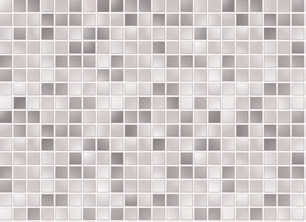 Seamless grey square tiles pattern — Stock Vector