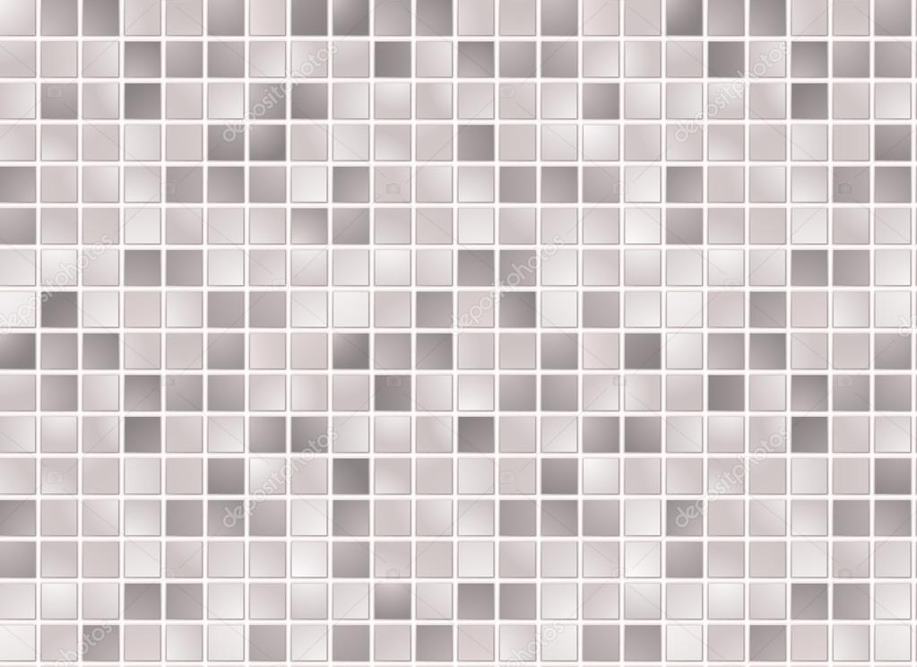 Seamless grey square tiles pattern