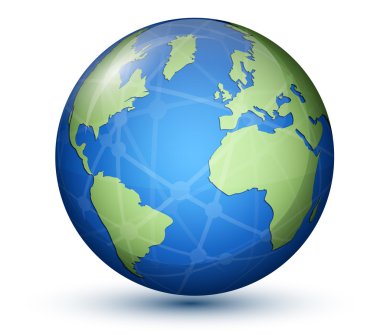 Dünya gezegeni. Global iletişim kavramı