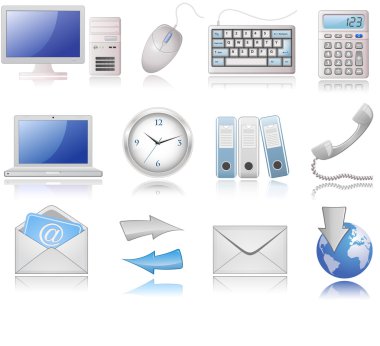 Evrensel web simge seti