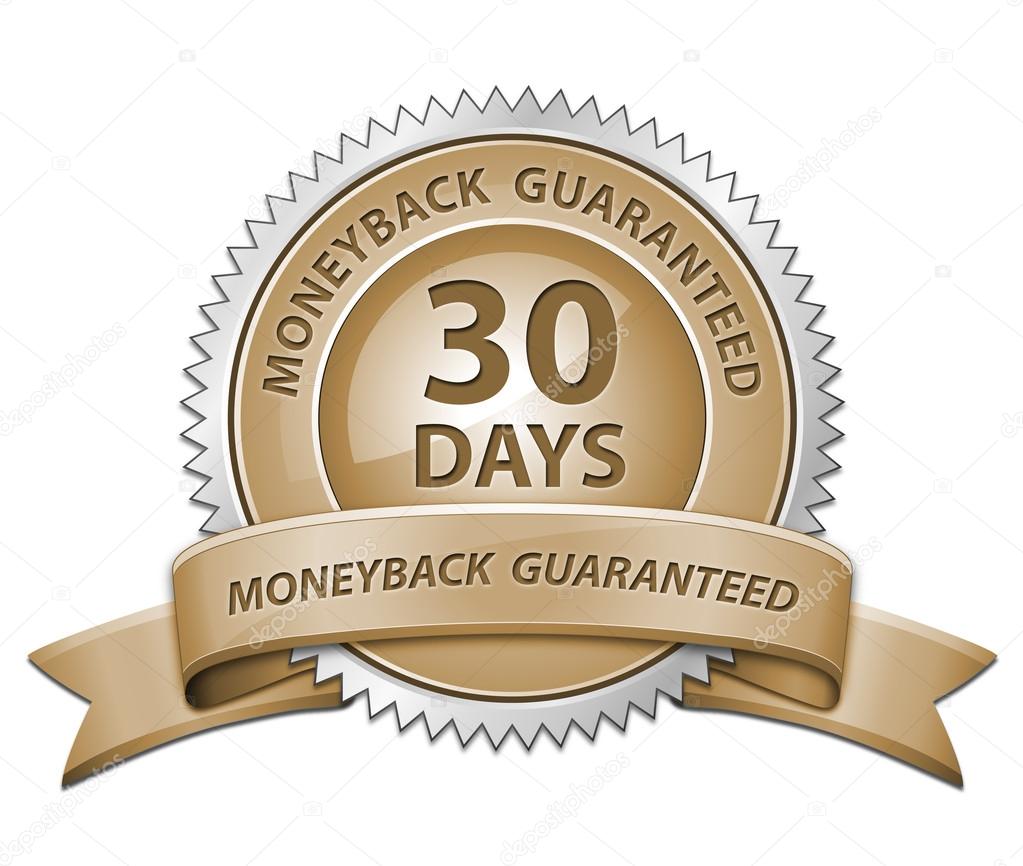 30 Day Money Back Guaranteed Sign