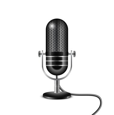 Retro Mikrofon