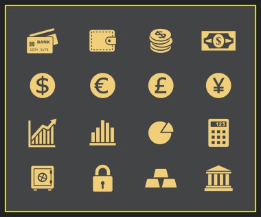 Mali Icons set