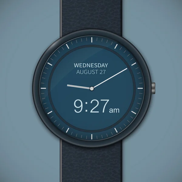 Mockup Smartwatch — Vetor de Stock