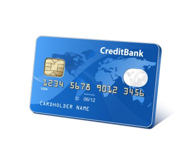 Kredi kartı.