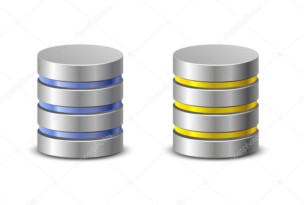 Database icons