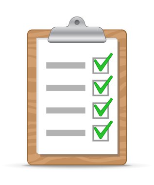 Pano ve denetim listesi