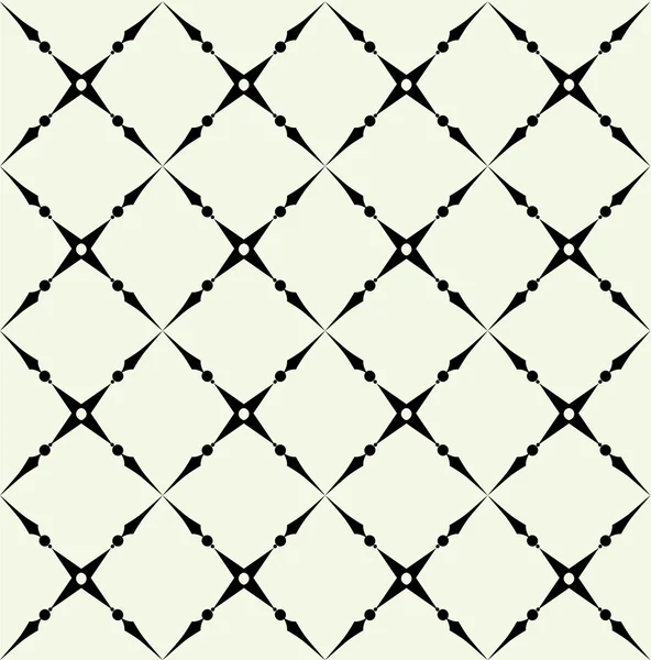Eenvoudige geometrische vector patroon - lijnen op achtergrond — Stockvector