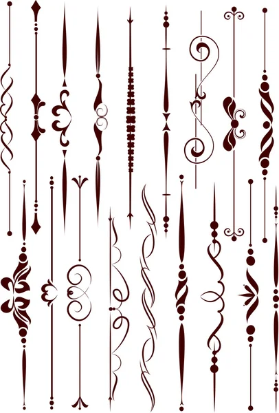 Tasarım ve dekoratif öğeler için düzenlenebilir ayarla