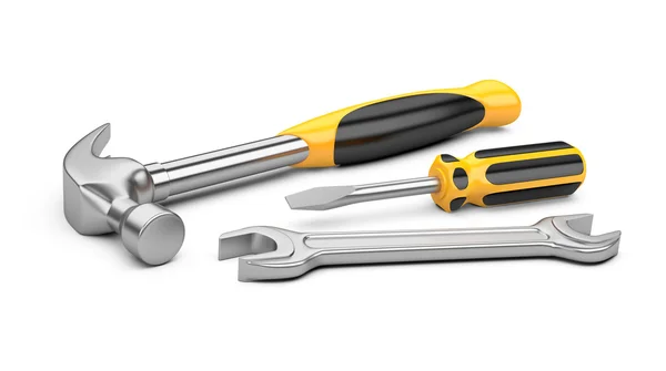Mechanic tools set — Stock Photo, Image