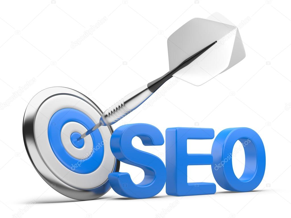 3D word SEO with Target and Dart