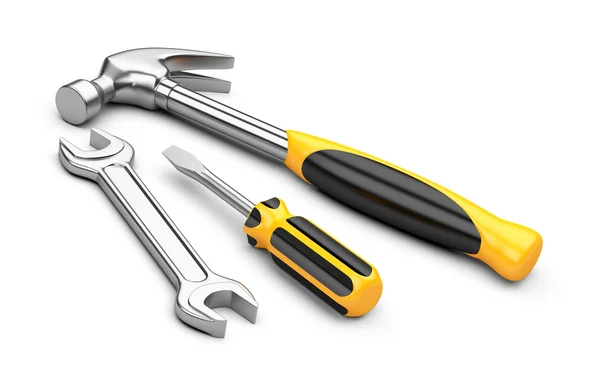 Mechanic tools set — Stock Photo, Image