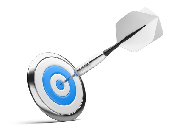 Mavi hedefinde dart