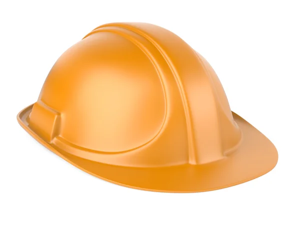 Yellow helmet — Stock Photo, Image