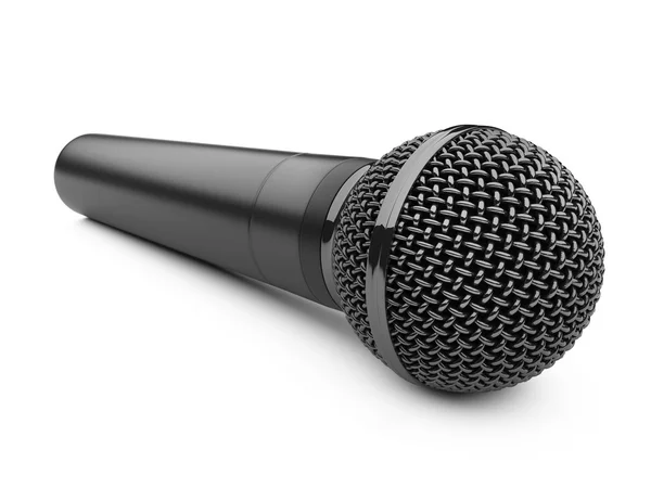 Микрофон для караоке — стоковое фото
