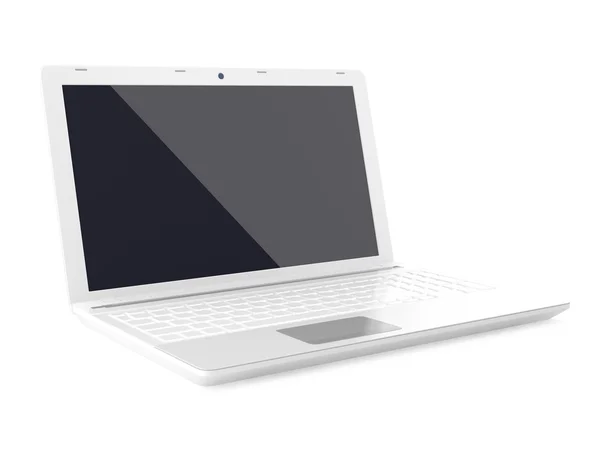 Laptop, moderner Computer — Stockfoto