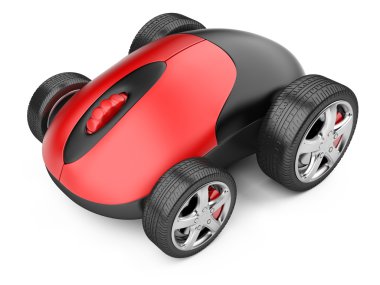 Tekerlekli bilgisayar faresi