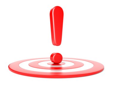 ünlem işareti ve hedef