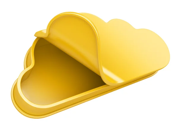 Open databases in a cloud — Stock Photo, Image