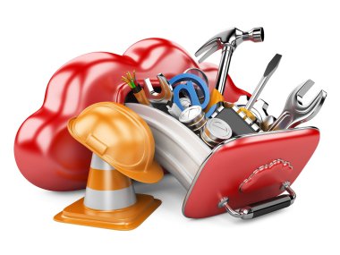 Kurtarma kavramı Cloud computing