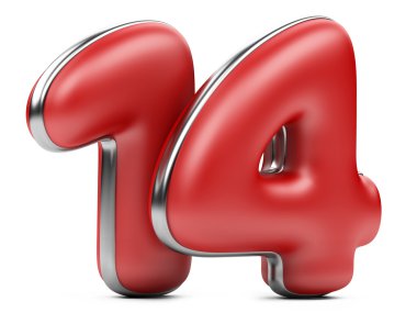 Kırmızı yazıt 14