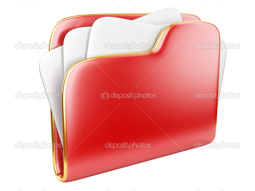 Red Folder icon