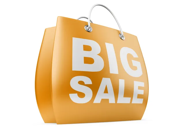 Big sale announcement — Stock Photo, Image