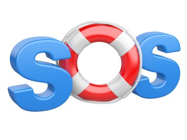 yeleğini simgesiyle sos 