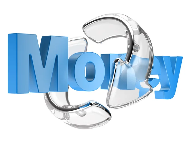 Money conversion symbol — Stock Photo, Image