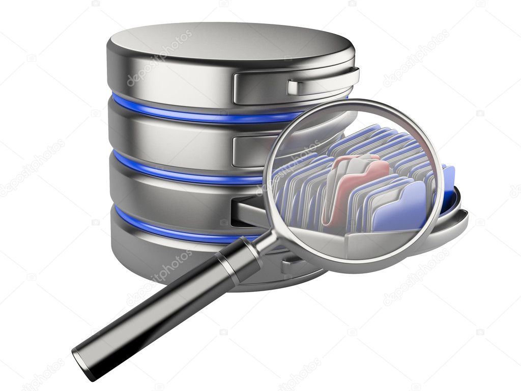 database storage concept