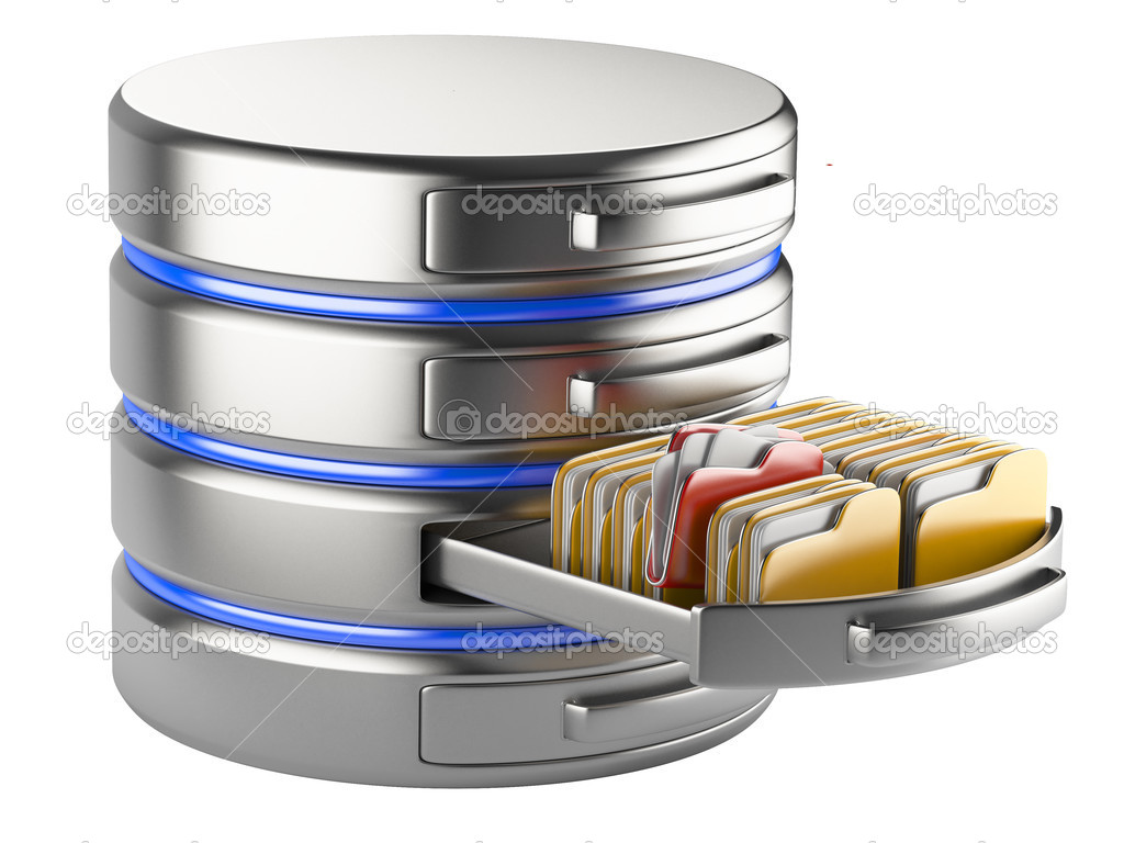 database storage concept