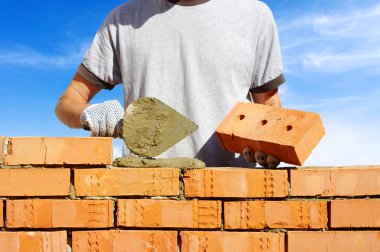 Bricklayer clipart