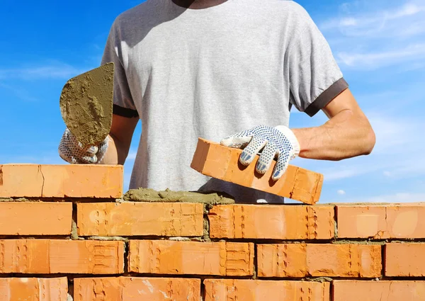 Bricklayer — Stock Photo, Image