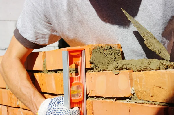 Bricklayer — Stock Photo, Image