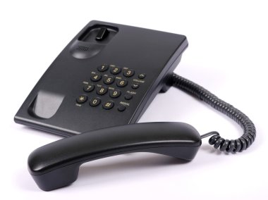 siyah telefon