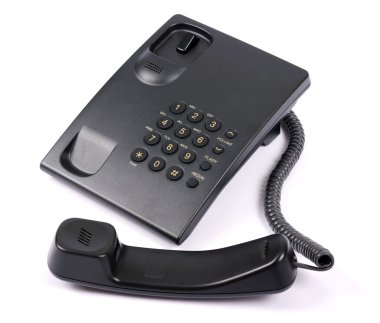 siyah telefon